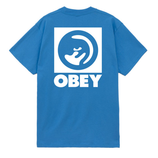 Obey Ανδρική κοντομάνικη μπλούζα Obey Bold Eye Tee Obey Ανδρική κοντομάνικη μπλούζα Obey Bold Eye Tee